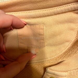 American eagle cropped crew size small could fit medium